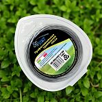 Леска для триммера SIAT XXX Challenge 556021, профессиональная, d 2.4 мм, длина 15 м, крученый эллипс