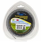 Леска для триммера SIAT XXX Challenge 556022, профессиональная, d 2.7 мм, длина 10 м, крученый эллипс