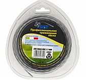 Леска для триммера SIAT XXX Challenge 556022, профессиональная, d 2.7 мм, длина 10 м, крученый эллипс