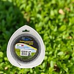 Леска для триммера SIAT XXX Challenge 556022, профессиональная, d 2.7 мм, длина 10 м, крученый эллипс