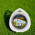 Леска для триммера SIAT XXX  Challenge 556023, профессиональная, d 3.0 мм, длина 10 м, крученый эллипс