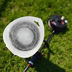 Леска для триммера SIAT XXX  Challenge 556023, профессиональная, d 3.0 мм, длина 10 м, крученый эллипс