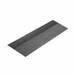 Конек-карниз мягкой черепицы (серый) уп.3 кв.