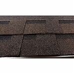 Черепица Технониколь Shinglas многослойная Ранчо Коричневый, 2 кв.м./уп