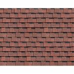 Черепица Технониколь Shinglas многослойная Ранчо Красный, 2 кв/уп