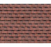 Черепица Технониколь Shinglas многослойная Ранчо Красный, 2 кв/уп