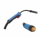 Горелка сварочная Solaris MIG MAG WG-36KD5, 0.8-1.2 мм, 5 м, 340 А