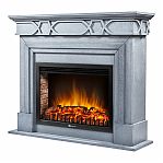 Комплект каминный Electrolux с порталом Firelight Antico 30 НС-1524128, серый