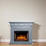 Комплект каминный Electrolux с порталом Firelight Antico 30 НС-1524128, серый