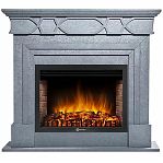 Комплект каминный Electrolux с порталом Firelight Antico 30 НС-1524128, серый