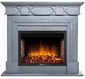 Комплект каминный Electrolux с порталом Firelight Antico 30 НС-1524128, серый