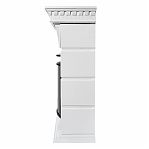 Комплект каминный Electrolux с порталом Firelight Elegante 30  НС-1233303, белый