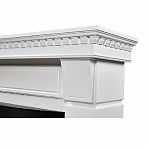 Комплект каминный Electrolux с порталом Firelight Elegante 30  НС-1233303, белый