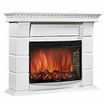 Комплект каминный Electrolux с порталом Firelight Elegante 30  НС-1233303, белый