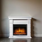 Комплект каминный Electrolux с порталом Firelight Elegante 30  НС-1233303, белый