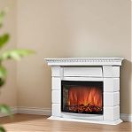 Комплект каминный Electrolux с порталом Firelight Elegante 30  НС-1233303, белый