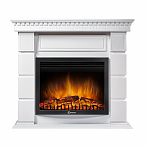 Комплект каминный Electrolux с порталом Firelight Elegante 30  НС-1233303, белый