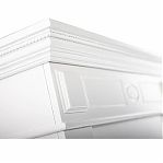 Комплект каминный Electrolux с порталом Firelight Bianco 30 НС-1729016, белый
