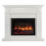 Комплект каминный Electrolux с порталом Firelight Bianco 30 НС-1729016, белый