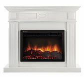 Комплект каминный Electrolux с порталом Firelight Bianco 30 НС-1729016, белый