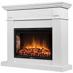 Комплект каминный Electrolux с порталом Firelight Bianco 30 НС-1729016, белый