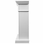 Комплект каминный Electrolux с порталом Firelight Bianco 30 НС-1729016, белый