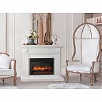 Комплект каминный Electrolux с порталом Firelight Bianco 30 НС-1729016, белый