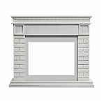 Комплект каминный Electrolux Fireliqht Bricks 25 камень белый, белая эмаль