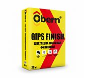 Шпатлёвка финишная Obern GIPS FINISH 20 кг