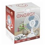 Вентилятор настольный Energy EN-0605 белый 258398