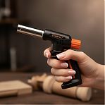 Горелка газовая Startul ST1560-01, пьезоподжиг, расход топлива 80 г в час