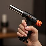 Горелка газовая Startul ST1560-01, пьезоподжиг, расход топлива 80 г в час