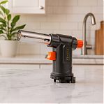 Горелка газовая Startul ST1560-04, пьезоподжиг, диаметр сопла 20 мм