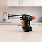 Горелка газовая Startul ST1560-04, пьезоподжиг, диаметр сопла 20 мм