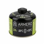 Баллон газовый Armero A730/230 для газовых горелок и плиток, 230 гр