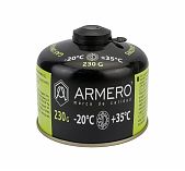 Баллон газовый Armero A730/230 для газовых горелок и плиток, 230 гр