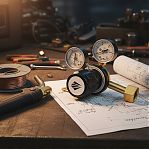 Регулятор расхода газа Сварог У-30/АР-40-5 101743, универсальный