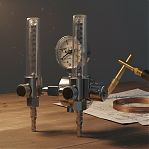 Регулятор расхода газа Сварог У-30/АР-40-Р-2, 100545, универсальный