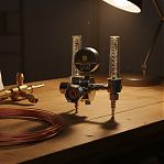 Регулятор расхода газа Сварог У-30/АР-40-Р-2, 100545, универсальный