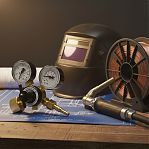 Регулятор расхода газа Сварог У-30/АР-40-5М, 98173, универсальный