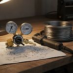 Регулятор расхода газа Сварог У-30/АР-40-5М, 98173, универсальный