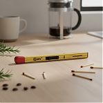 Зажигалка бытовая NEY Спичка BBQ-02, кухонная, прямая, защитный механизм