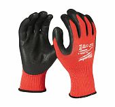 Перчатки Milwaukee CUT LEVEL 3 11/XXL, 4932471423