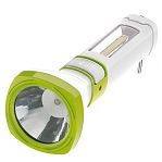 Фонарь светодиодный ручной Космос 5W LED+COB 3 Вт ЗУ акккумуляторный