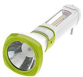 Фонарь светодиодный ручной Космос 5W LED+COB 3 Вт ЗУ акккумуляторный
