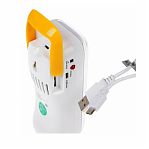 Фонарь-светильник светодиодный кемпинговый Космос 10 Вт COB LED 4 В 2 мАч USB КОС118LED аккумуляторный