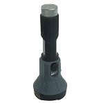 Фонарь ручной Feron TH2410  USB ZOOM 48790 с аккумулятором, серый с черным