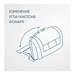 Фонарь светодиодный налобный Feron TH2300 на батарейках 3хAAA, 3 Вт, 1COB, пластик, белый