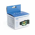 Фонарь светодиодный налобный Feron TH2301 аккумуляторный, 3 Вт, 1COB, USB, пластик, серый