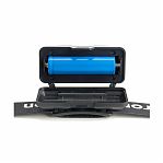 Фонарь светодиодный налобный Feron TH2309 аккумуляторный, USB 1х18650, 5 Вт, пластик, черный